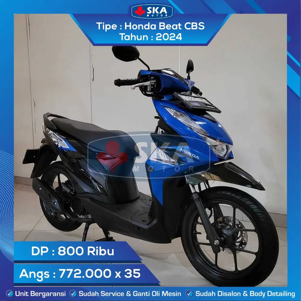 Honda Beat CBS Tahun 2024