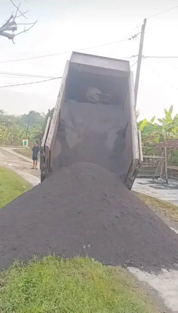 Pasir Muntilan dan Material lainnya