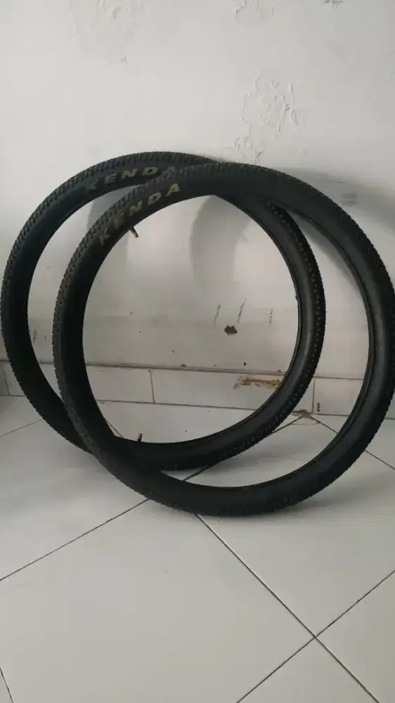 Di jual ban sepeda