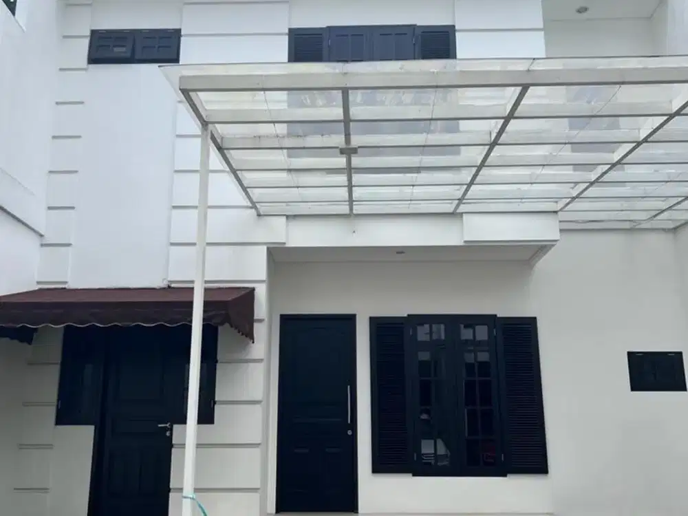 SIAP HUNI di Lebak Bulus Townhouse Dekat MRT Jakarta Selatan