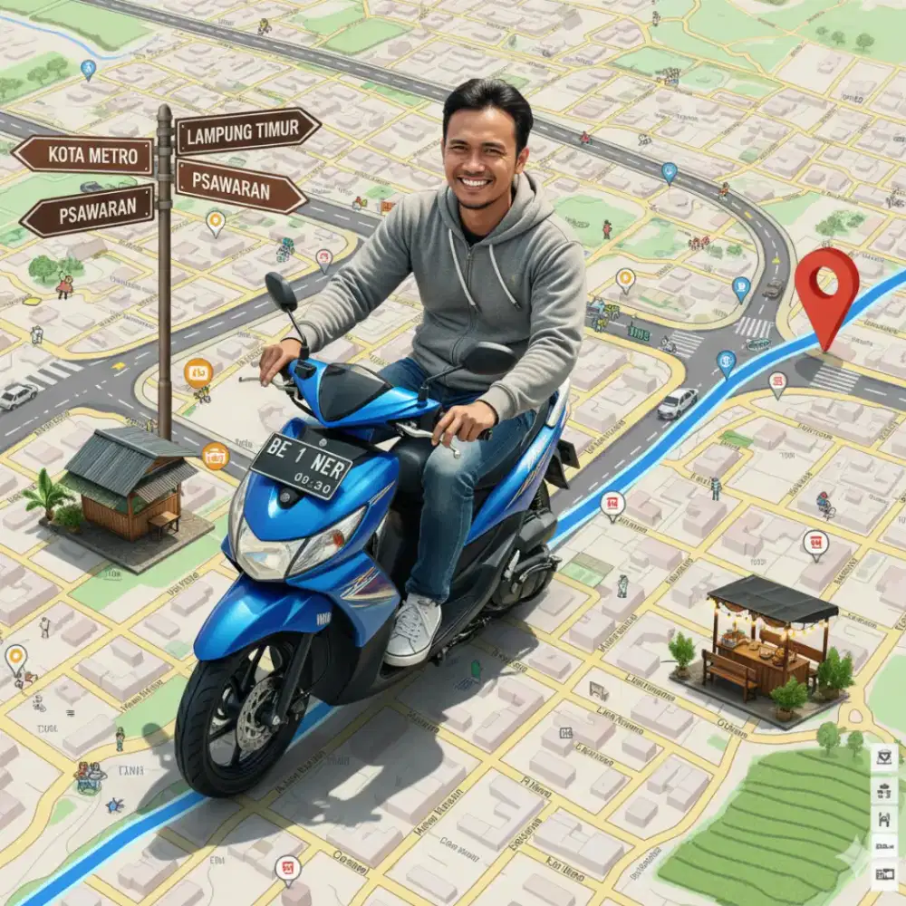 Jasa Guide Keliling Kota Bandung