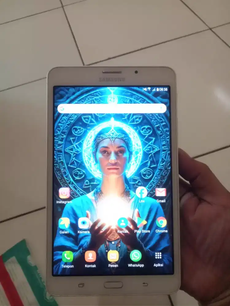 Tab Samsung A6 Batangan Kondisi normal dan original