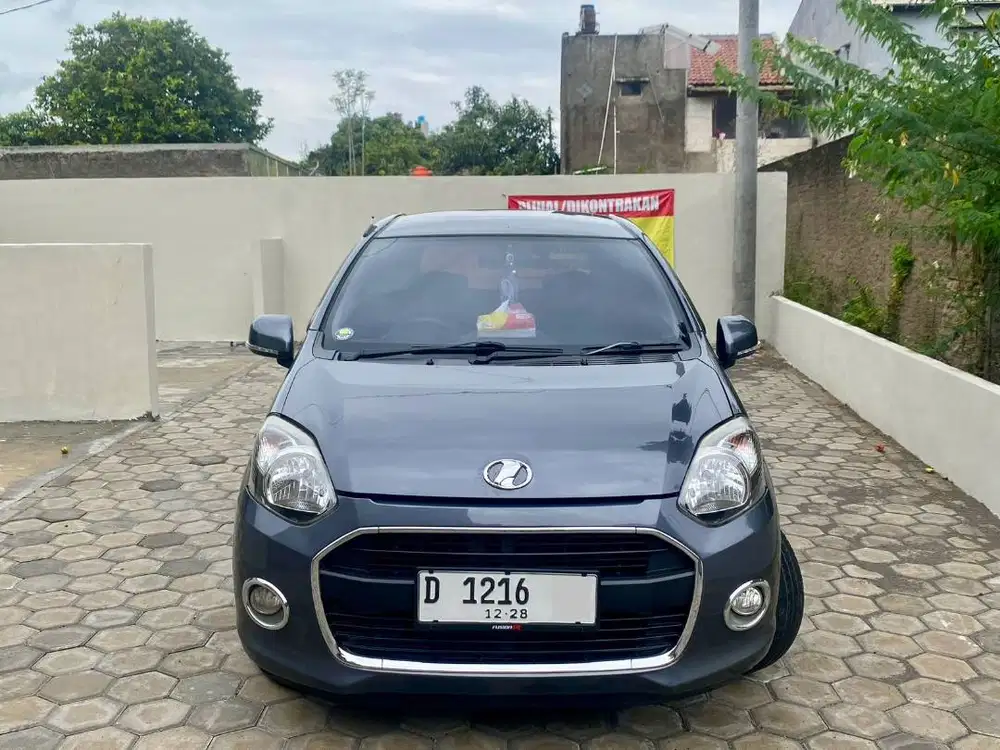 DAIHATSU AYLA X MT 2016