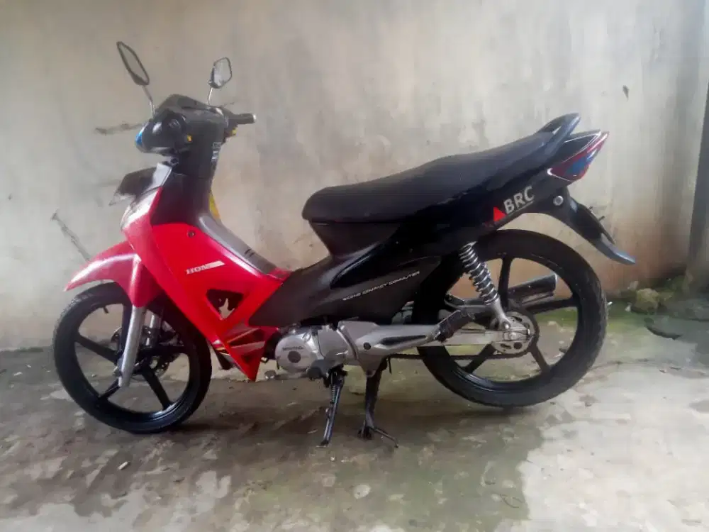 Supra fit 2007 surat lengkap