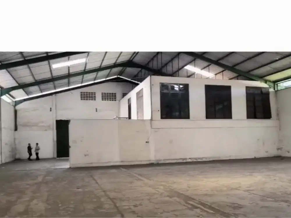 Dijual Gudang Zona  Industri Strategis jaten Karanganyar Luas 5000m2