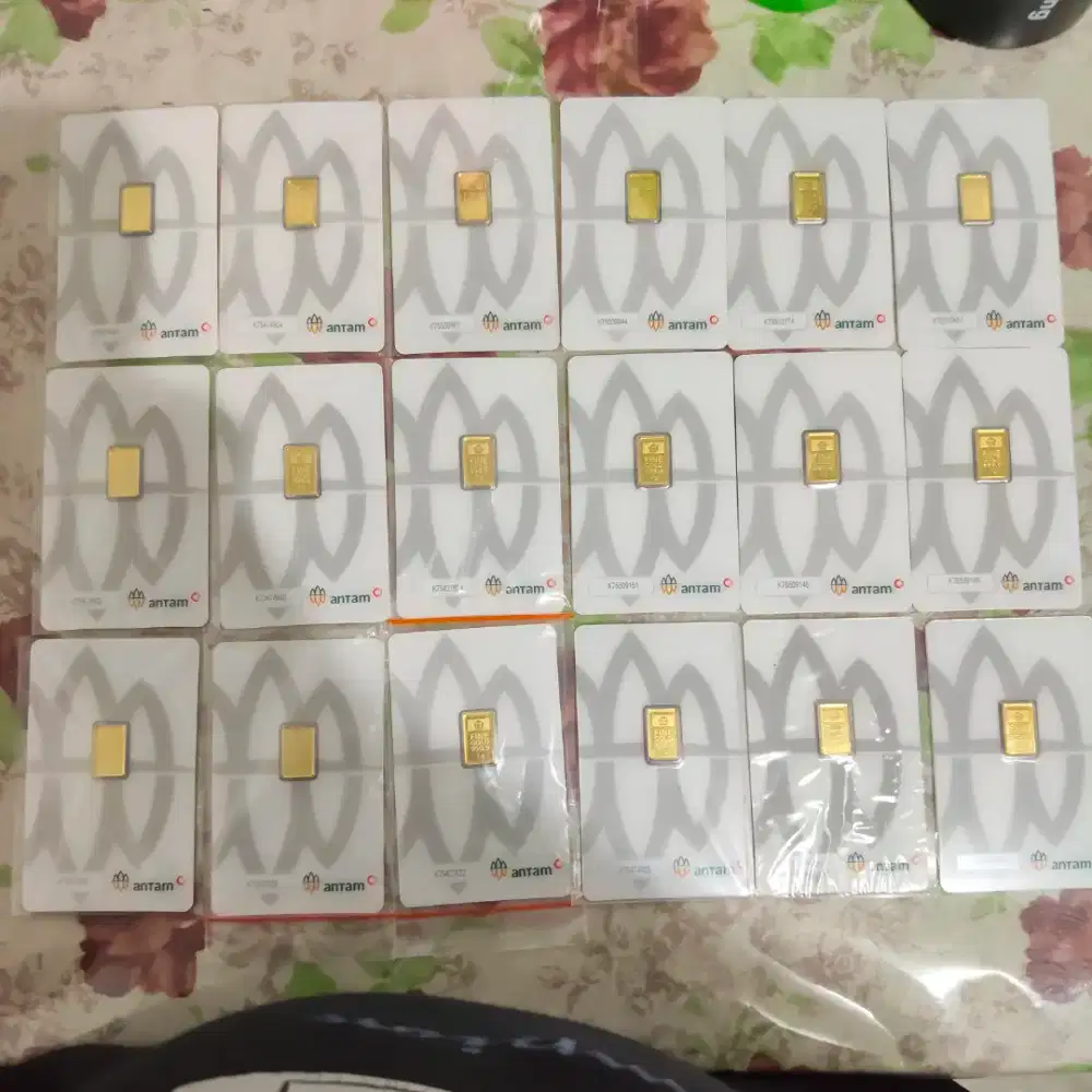 Jual Logam Mulia Emas Antam pecahan 1 gram th 2025