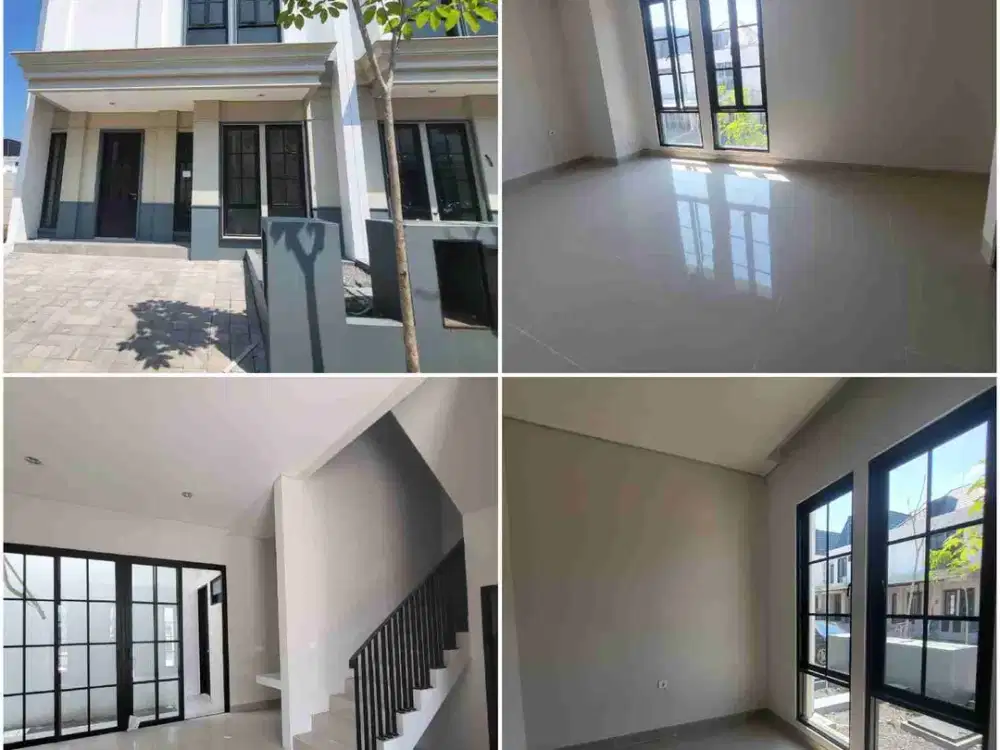 Disewakan murah rumah baru dian istana Dkt Graha Family