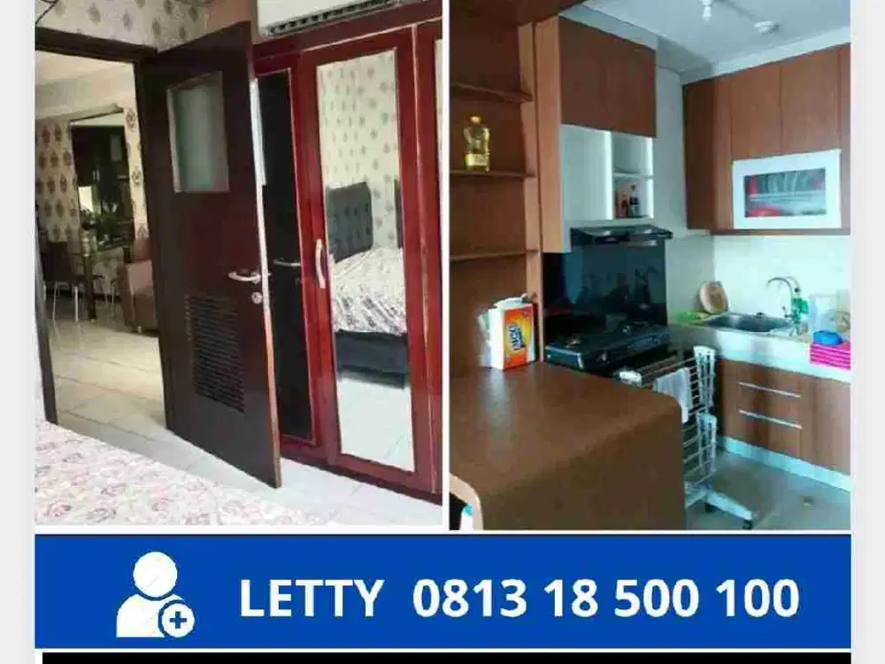 Apartemen Boutique Kemayoran Jakarta Pusat Rp 48 Juta / tahun Nego