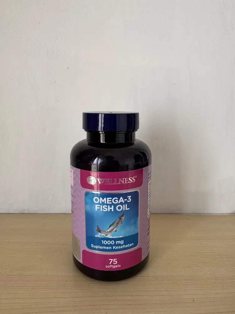 Wellnes Omega 3 100mg Original
