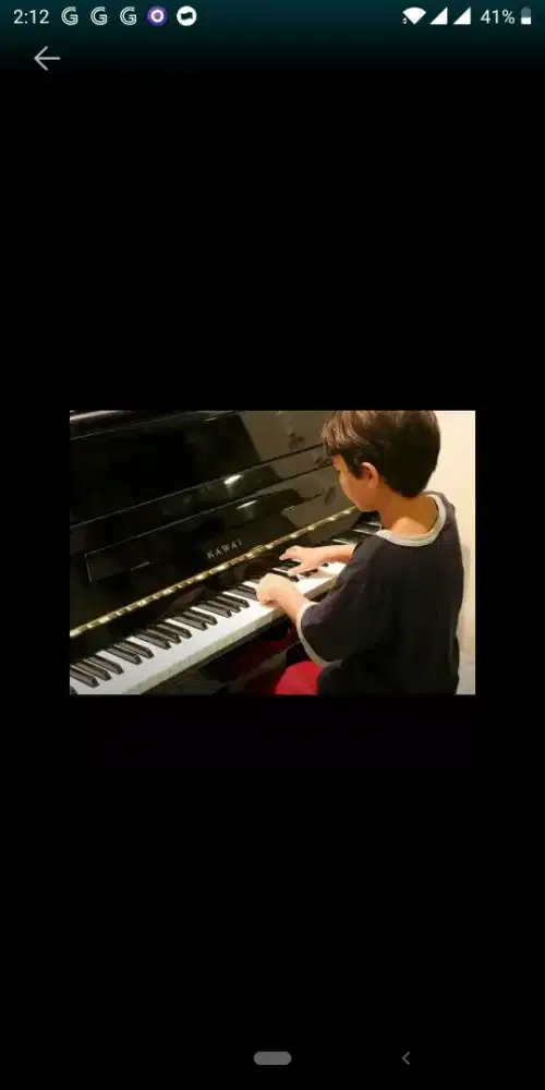 Les piano private