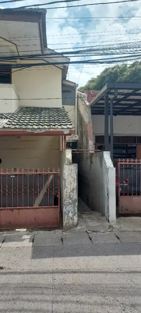 Disewakan rumah kontrakan minimalis di mangga besar pasar minggu