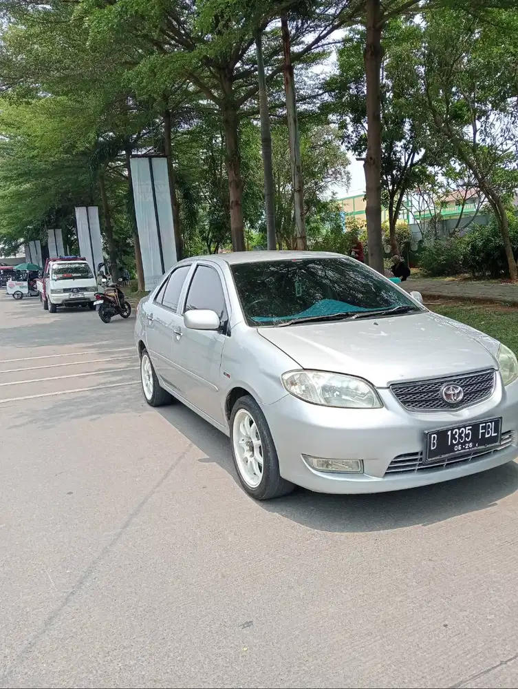 Toyota Vios type G bukan bekas taxsi
