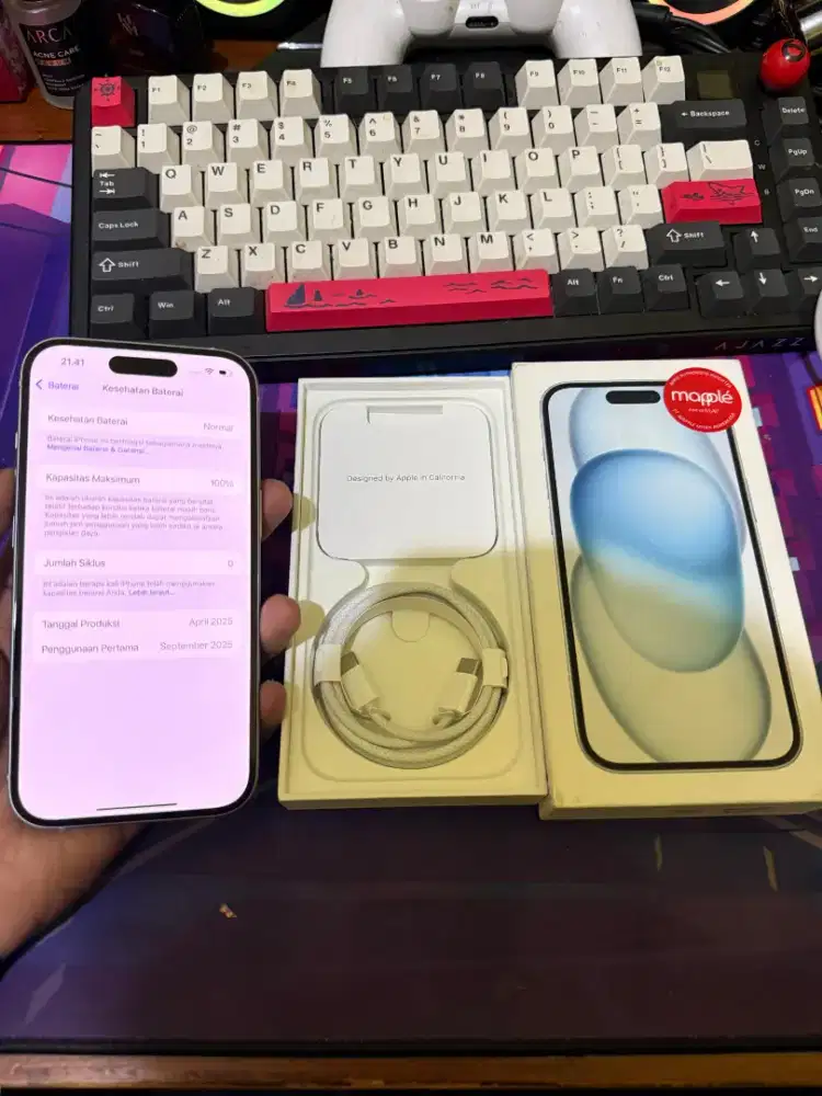 iPhone 15 256GB BNOB New Baru