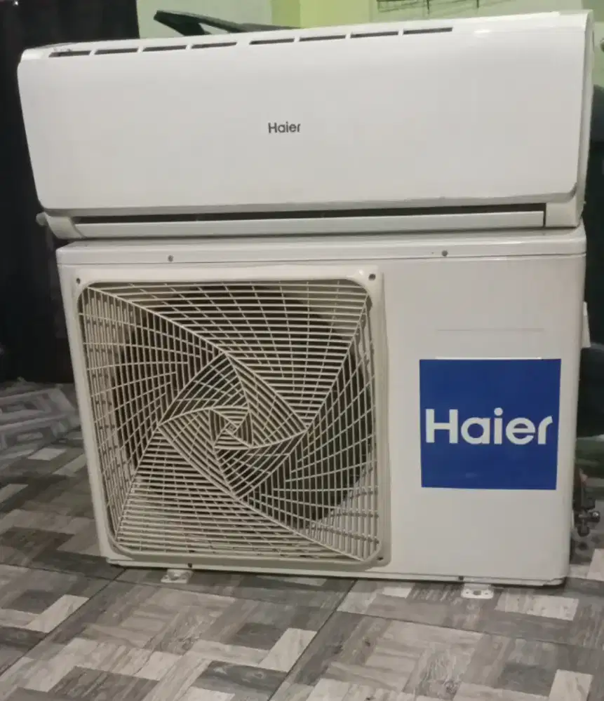 Ac 1pk haier R410