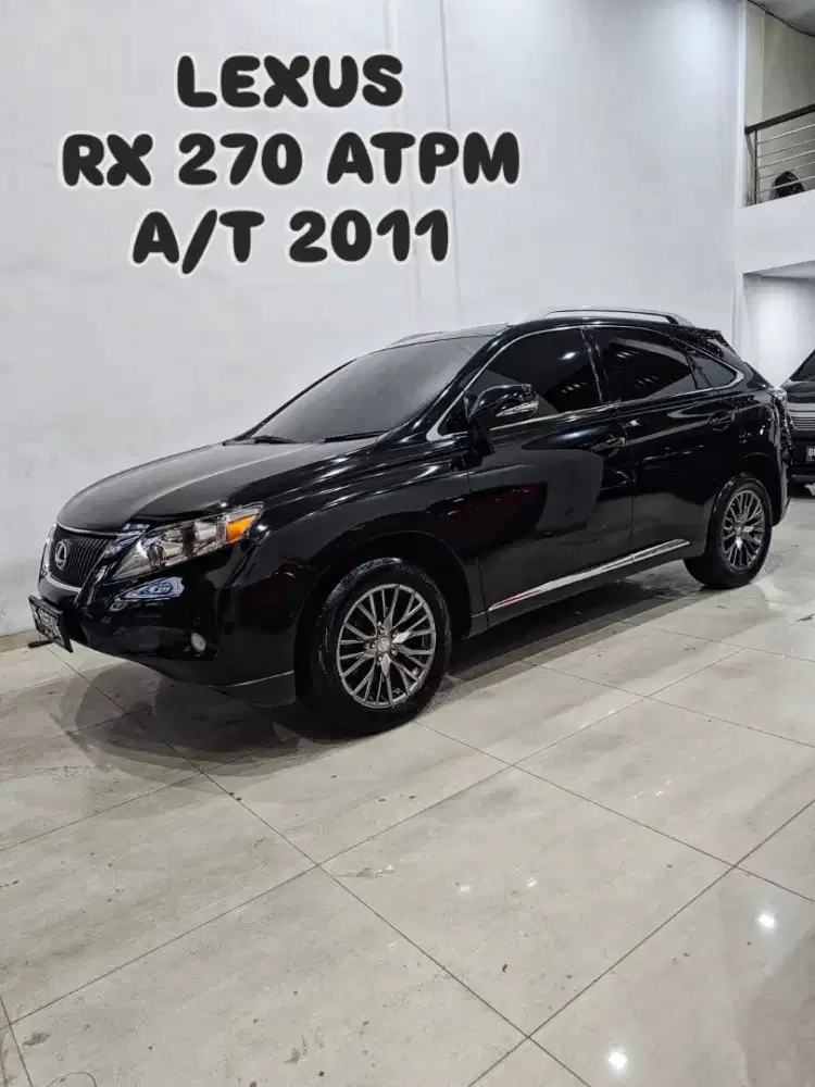 WAJIB BELI‼️ Lexus RX 270 Heater ATPM 2011 / 2012 hitam lexus rx270