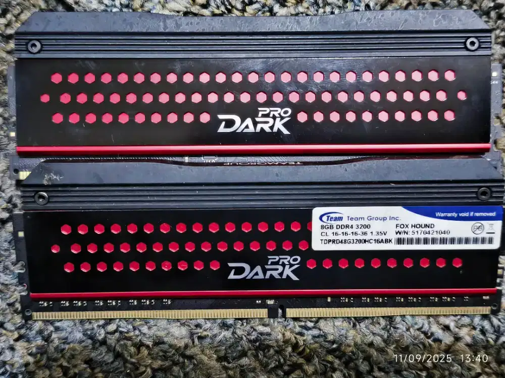 DARK PRO DDR4 DESKTOP MEMORY