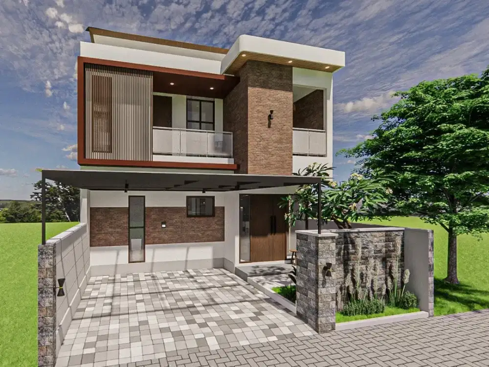 HUNIAN RUMAH SEMI VILLA LOKASI STARTEGIS DI RENON SANUR