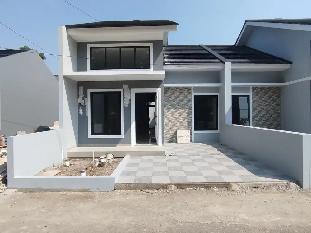 Rumah Jogja Sleman dalam Proses Finishing, dekat UGM Technopark