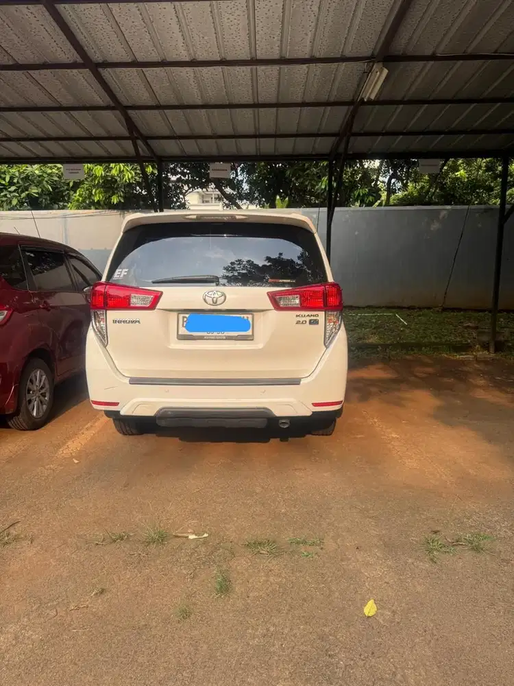 Toyota Kijang Innova 2020 Bensin