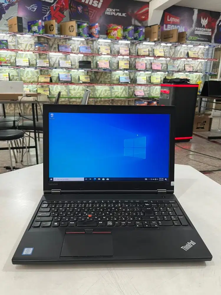 Lenovo ThinkPad L570 Cocok Buat pelajar dan maba