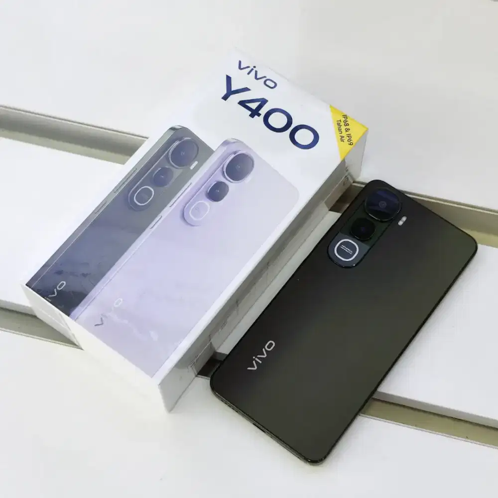 Vivo y400 ram 8 free cod all area Bali