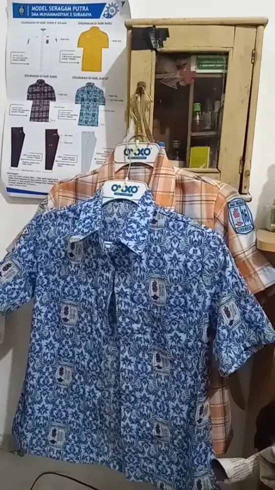 Penjahit baju dan terima permakan baju