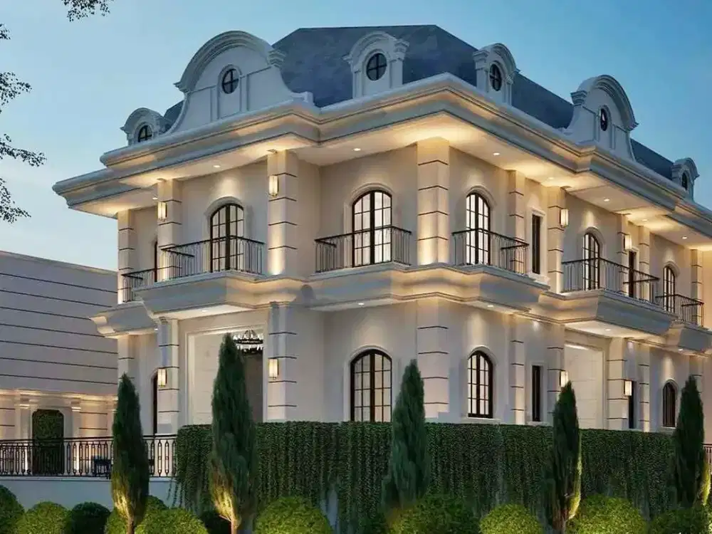 Premium Rumah Gress American 2 Lt Marmer Pool Graha Family
