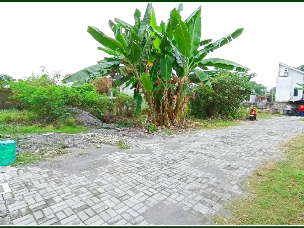 Dijual Tanah di Jl. Banteng Sleman Dekat Kampus UGM SHM Pekarangan