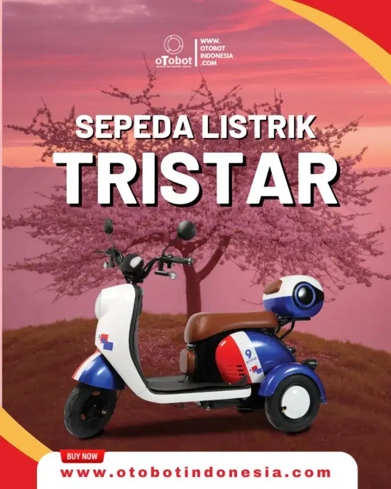 SEPEDA LISTRIK TRISTAR