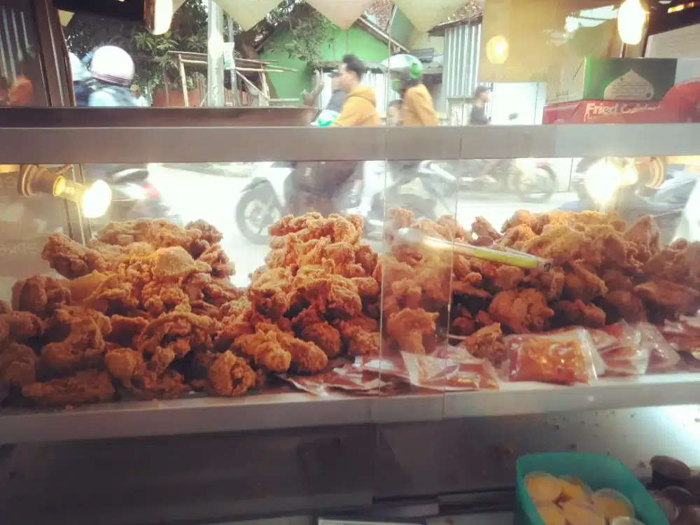 Lowongan Kerja Fried Chicken