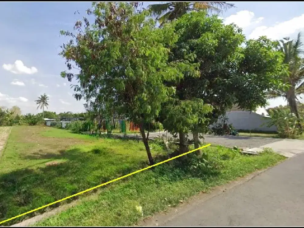 Tanah Untuk Hunian Jl. Tegalyoso Dalam Ringroad