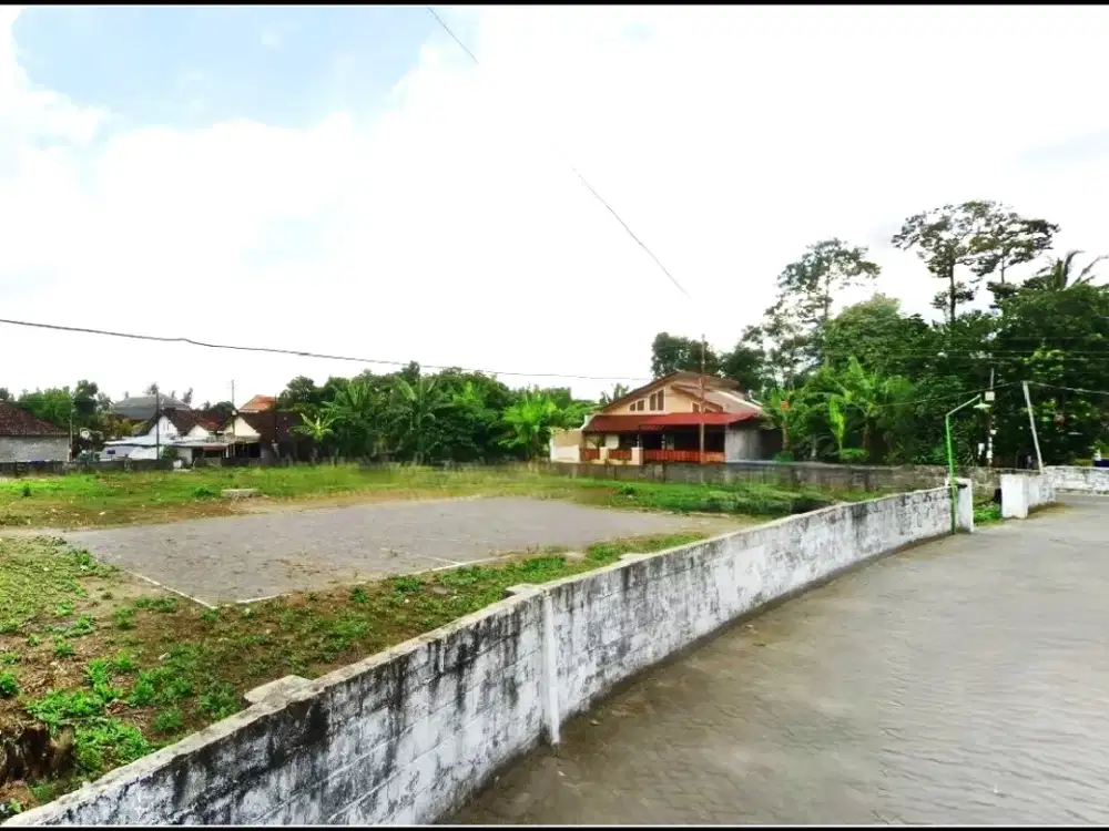 Tanah Murah di Jl. Purbaya, Dekat Pemda Sleman