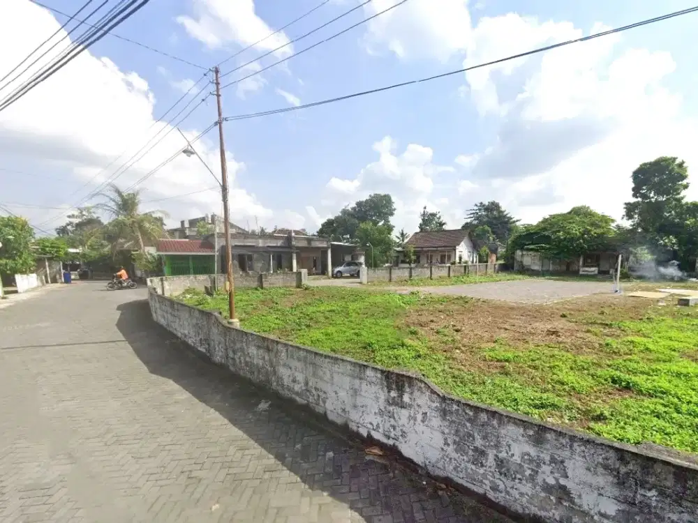 Tanah Murah Dekat RS UGM Jogja, Siap Akad