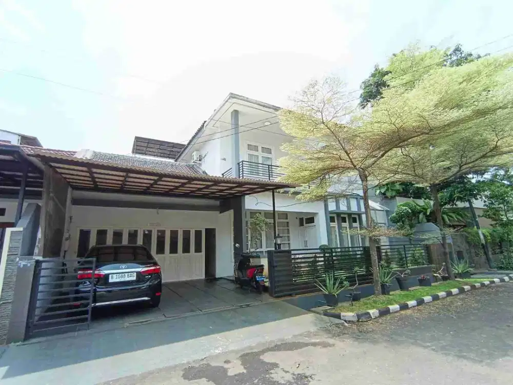 Rumah Asri di Puri Bintaro Jl Flamingo I Pondok Aren Tangerang