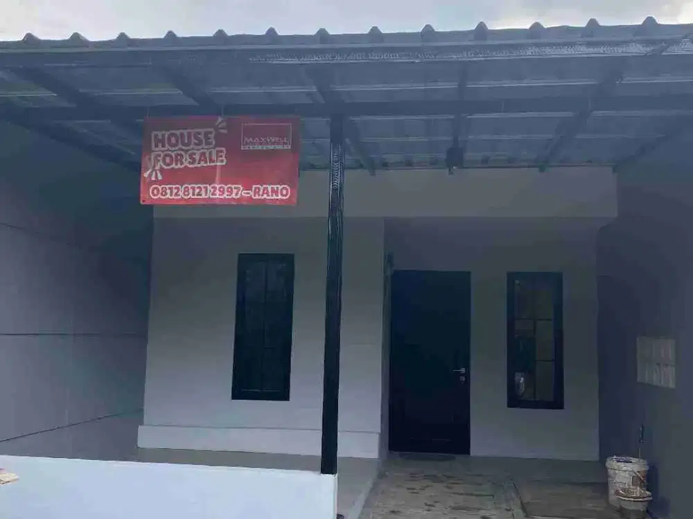 Rumah siap huni griya alam Sentul
