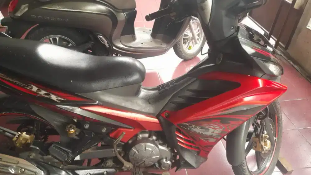 Jupiter MX new pajak idup panjng original