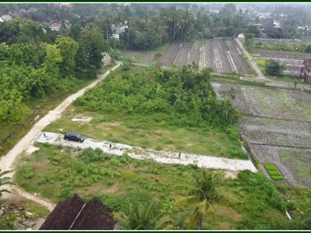 Tanah Untuk Rumah, Dekat Jl. Grujugan Bantul