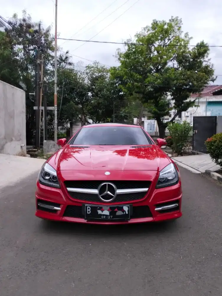 Mercy Slk 200 amg 2013
Kilometer 62 ribu