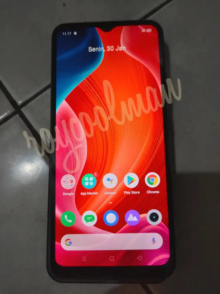 Handphone Realme c20 ram 2/32 original