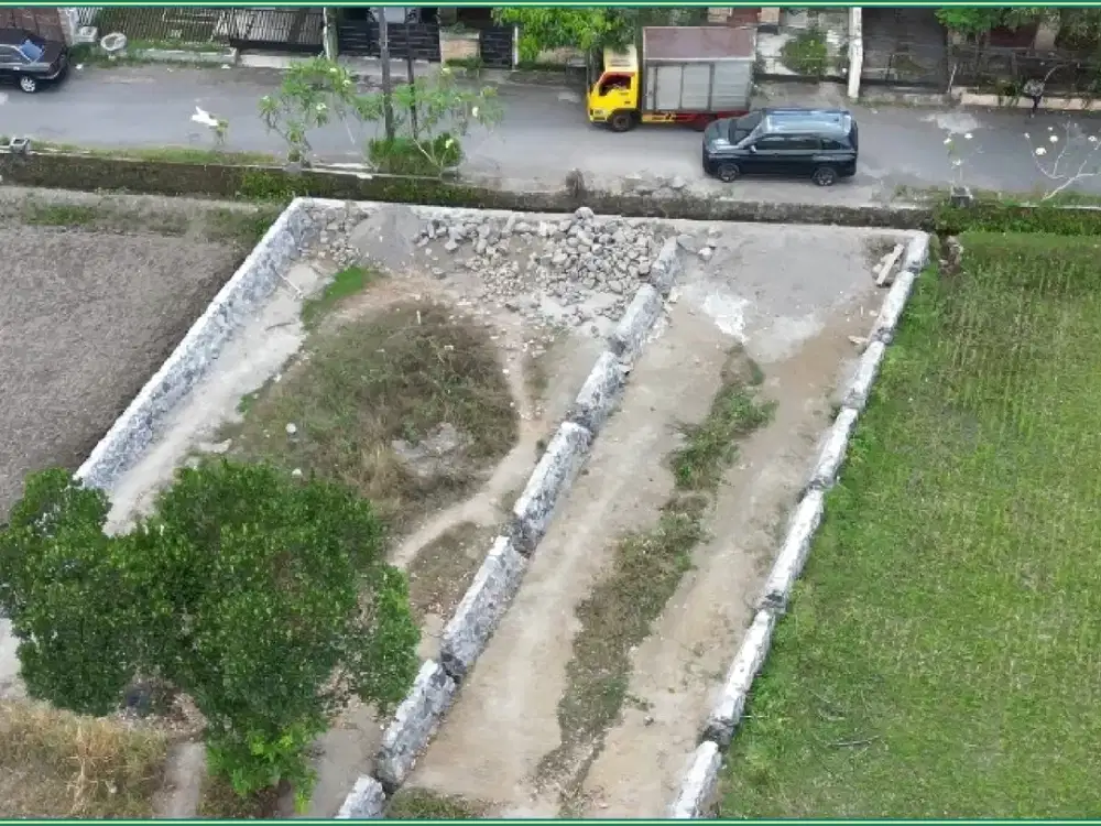 Tanah Jl. Umbul Perma Untuk Rumah Dekat Monumen Jogja Kembali