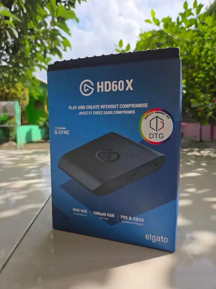 Elgato HD60 X – Capture Card untuk Streaming & Recording