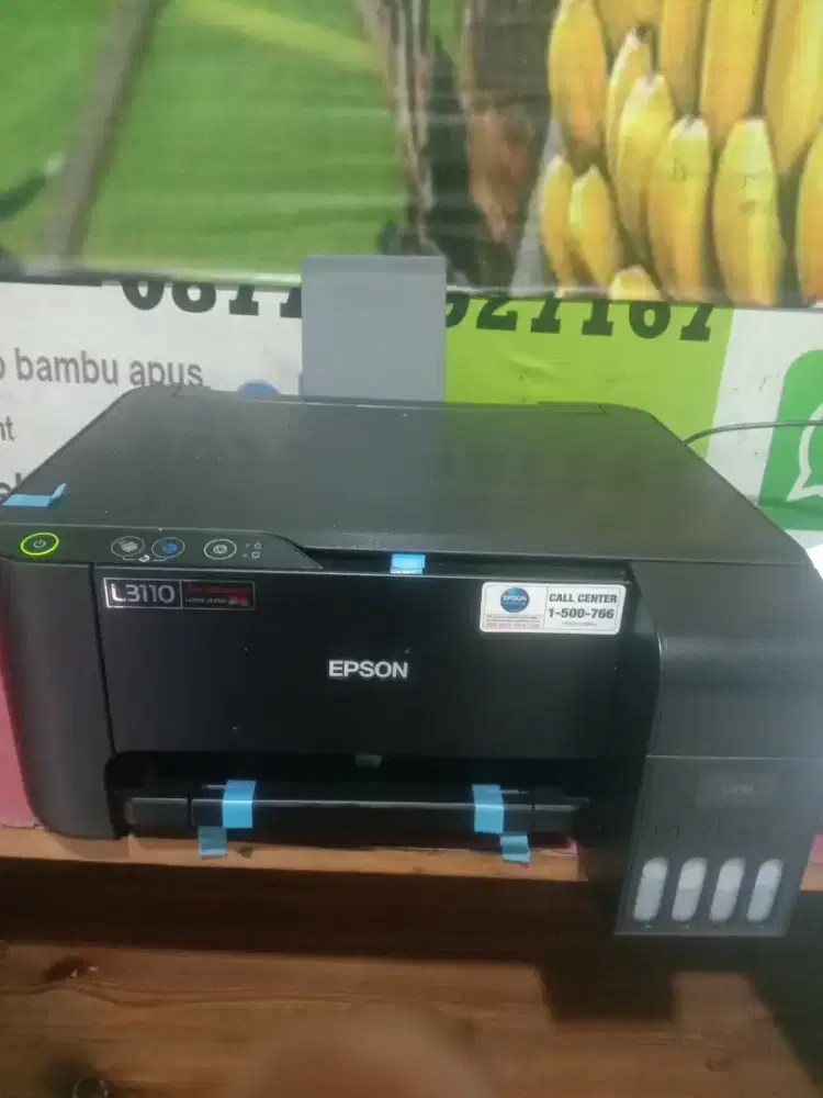 Epson l3110 minus hasil print