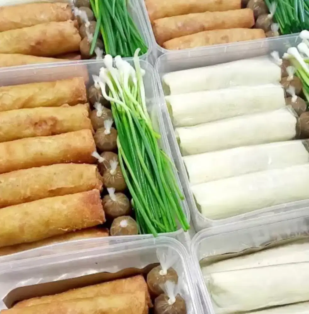 Lumpia dan serabi cari pemodal
