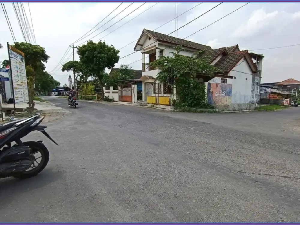 Tanah Jl. Palagan Legalitas SHM Utara Sekolah Al Azhar