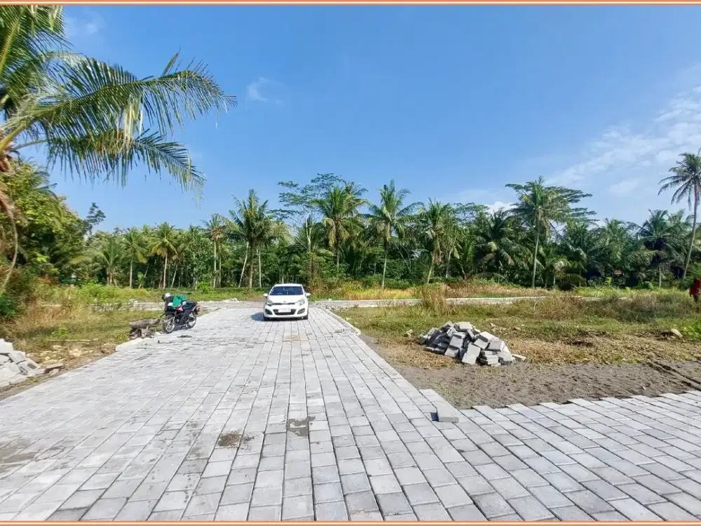 Tanah Murah Dekat Pengadilan Agama Wates Kulon Progo