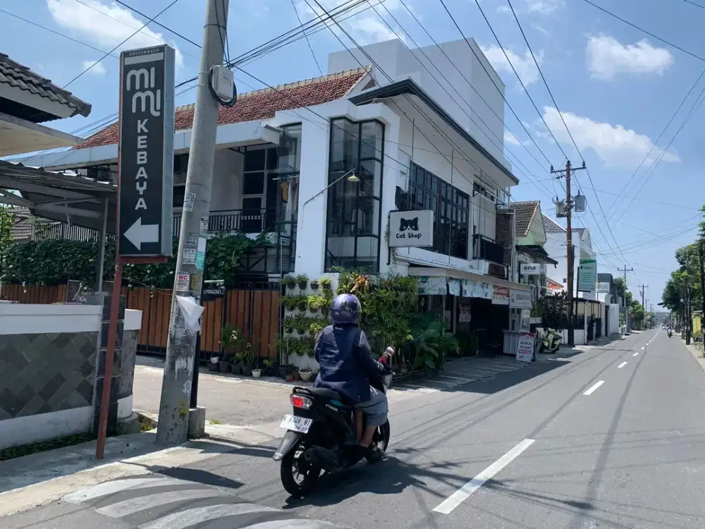 Legalitas SHM Tanah Timur STIM YKPN di Lempongsari