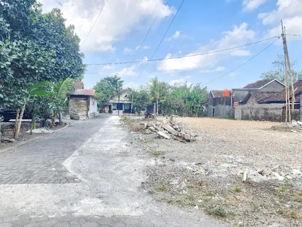 Tanah Jl. Kaliurang Km 10., Siap AJB