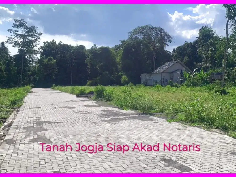 Tanah di Jl. Kaliurang KM.12 Harga Nego Siap AJB