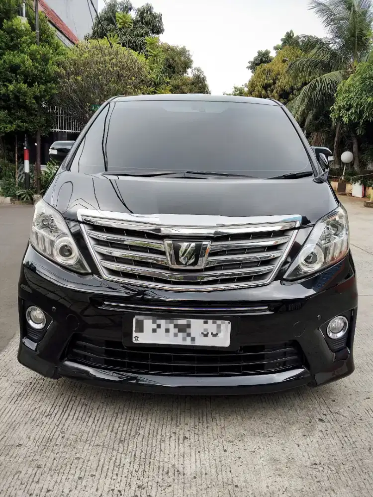 Alphard 2.4 SC  Promo DP 0 Rupiah
