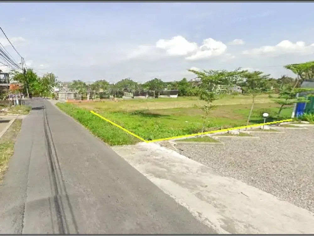 Tanah Untuk Hunian Nyaman Dekat Kampus PGRI Jogja di Banyuraden